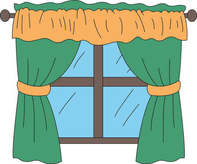 Wybór odpowiednich okiennych aranżacji dla salonu - rolety, firany i zasłony